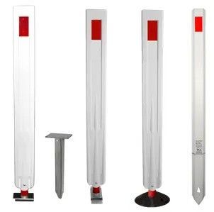 Guide Posts Plastic Flexible — Payton Civil Products in Wilsonton, QLD