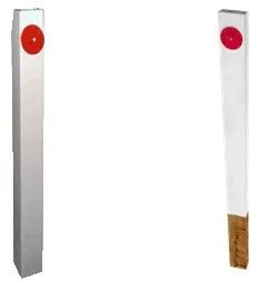 Guide Posts Timber — Payton Civil Products in Wilsonton, QLD