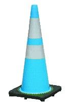 Traffic Cone Blue — Payton Civil Products in Wilsonton, QLD