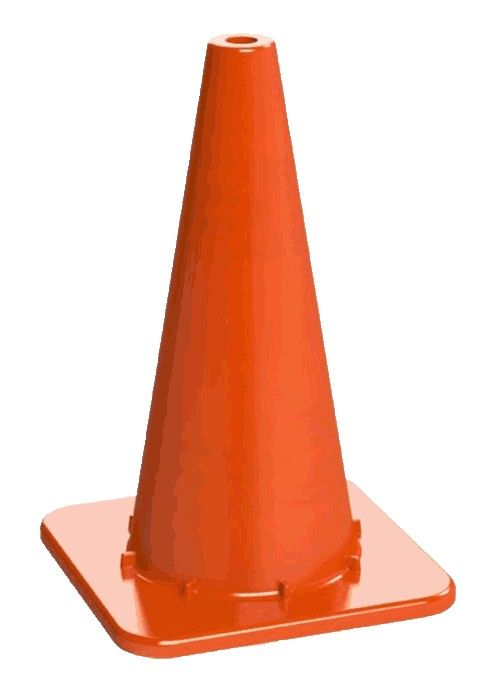Traffic Cone Orange — Payton Civil Products in Wilsonton, QLD