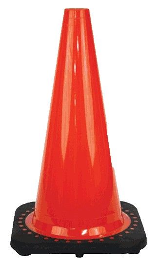 Traffic Cone Orange Black Base — Payton Civil Products in Wilsonton, QLD