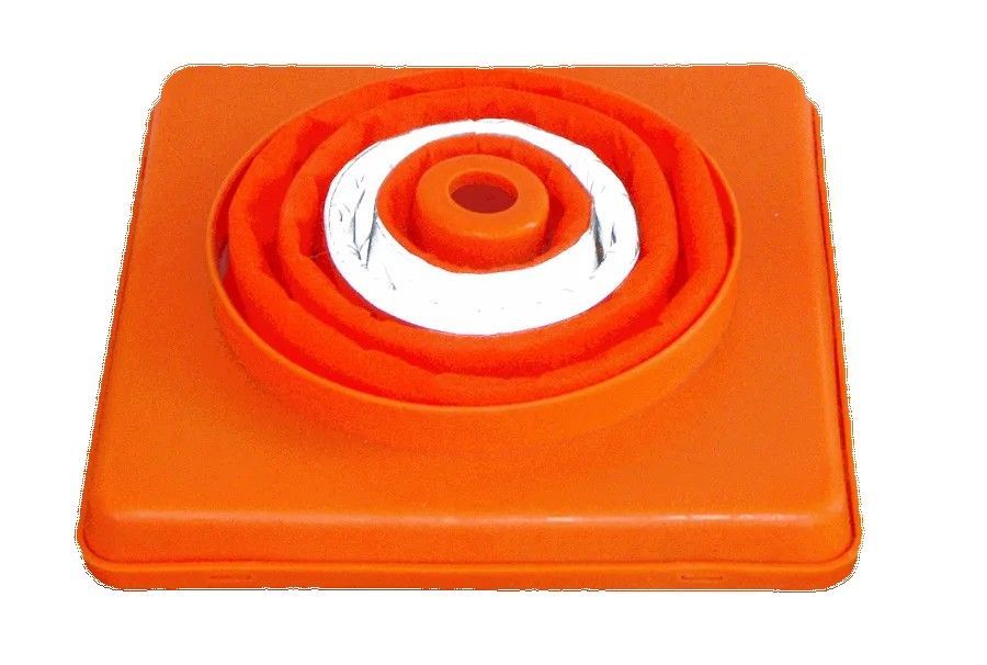 Traffic Cone Orange Collapsible — Payton Civil Products in Wilsonton, QLD