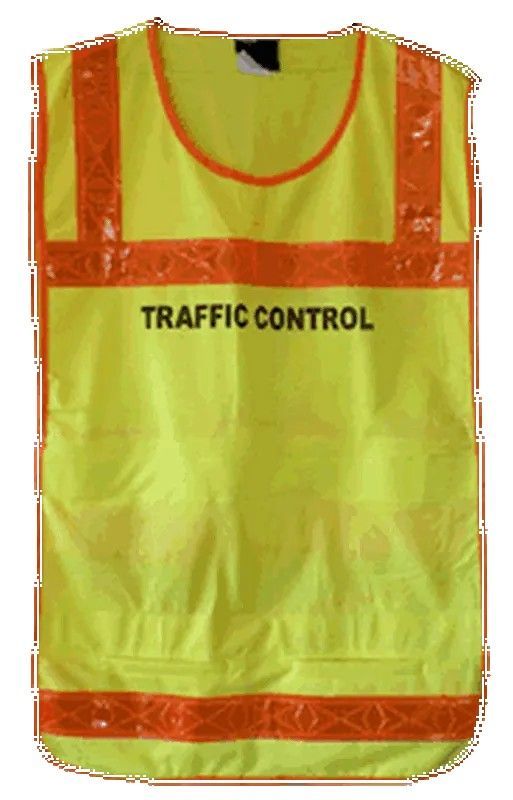 Traffic Controller Hi Vis Vest — Payton Civil Products in Wilsonton, QLD