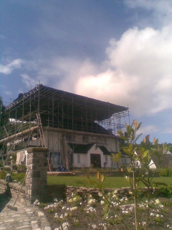 Domestic scaffolding services