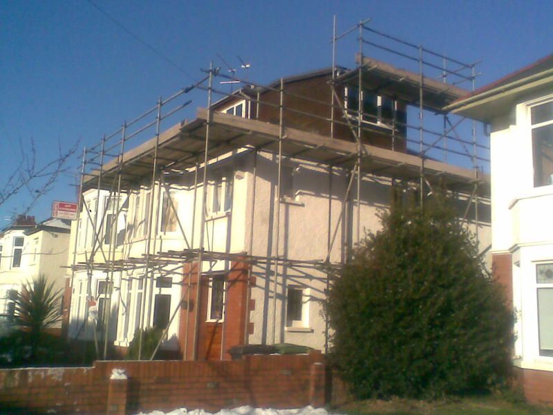 Scaffolding rental services