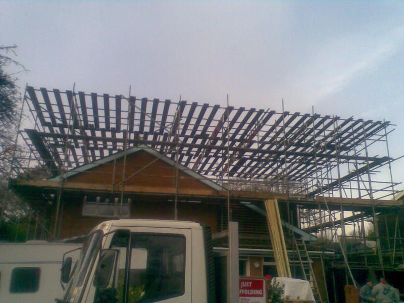 Temporary roofing services