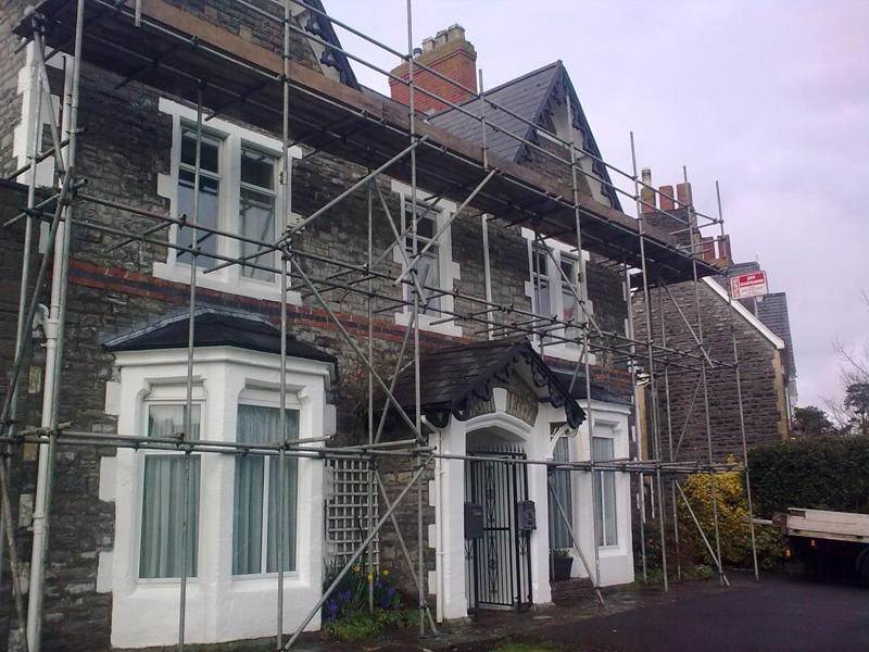 Commercial scaffolding contracts