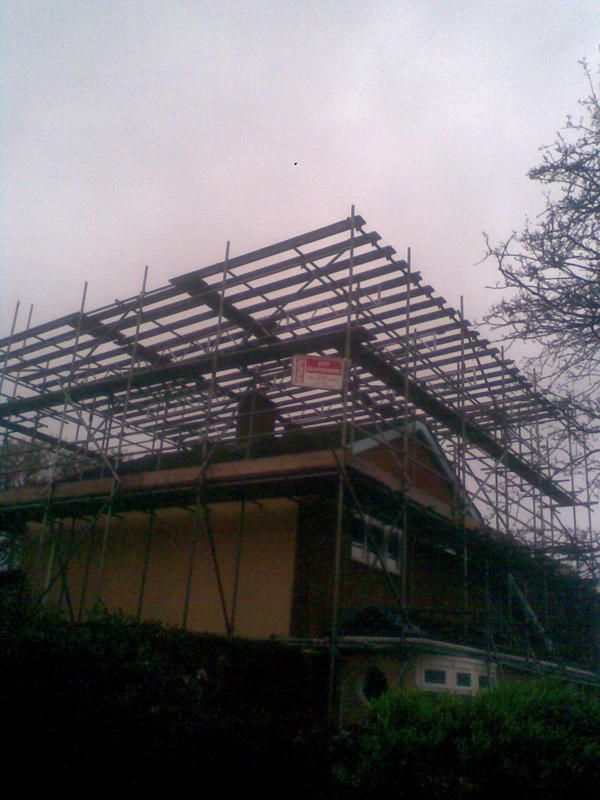 Scaffolding hire services