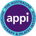 Australian Physiotherapy and Pilates Institute logo