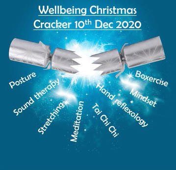 Christmas Cracker of Wellbeing Event