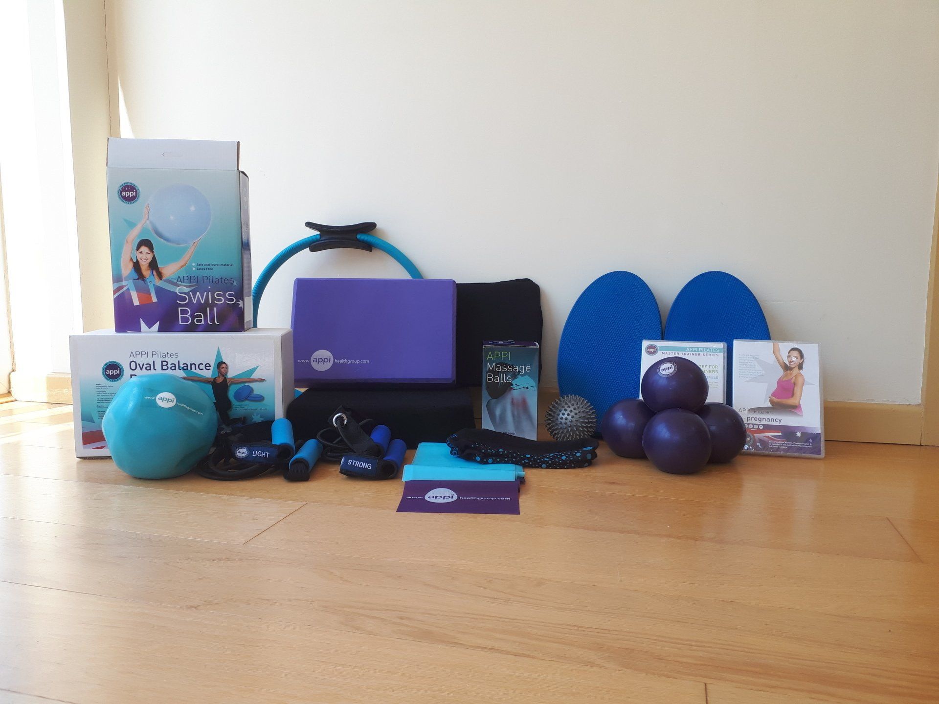 Pilates mat equipment