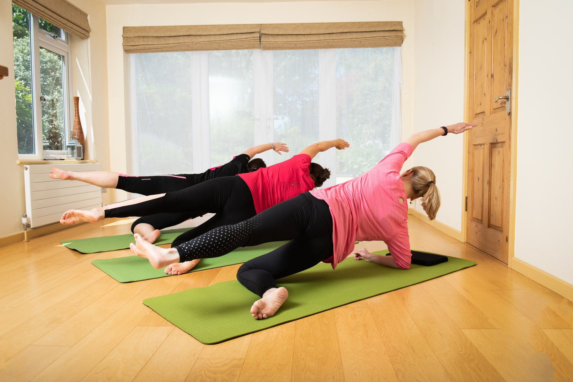 Balance, movement, flexibility