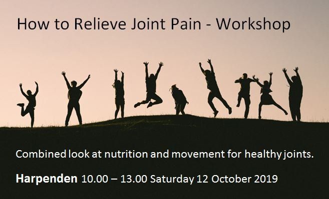 Joint Health Workshop Harpenden UK