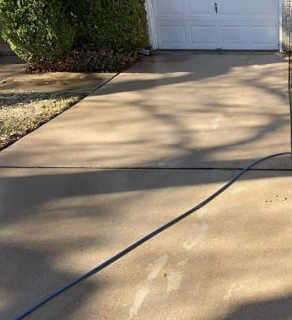 Driveway Cleaning After | Cave Springs, AR | NWA Grime Fighters