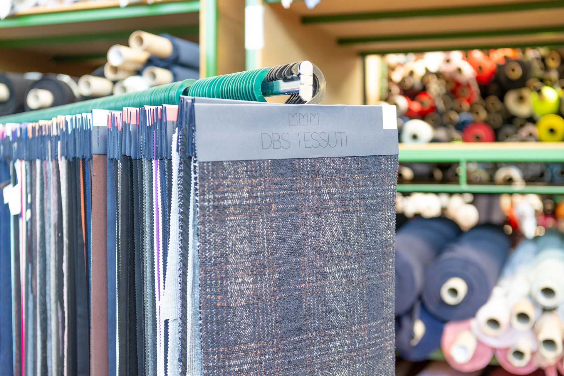 stoffe di diverse fantasie