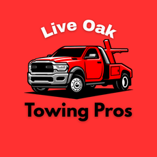 Live Oak Towing Logo