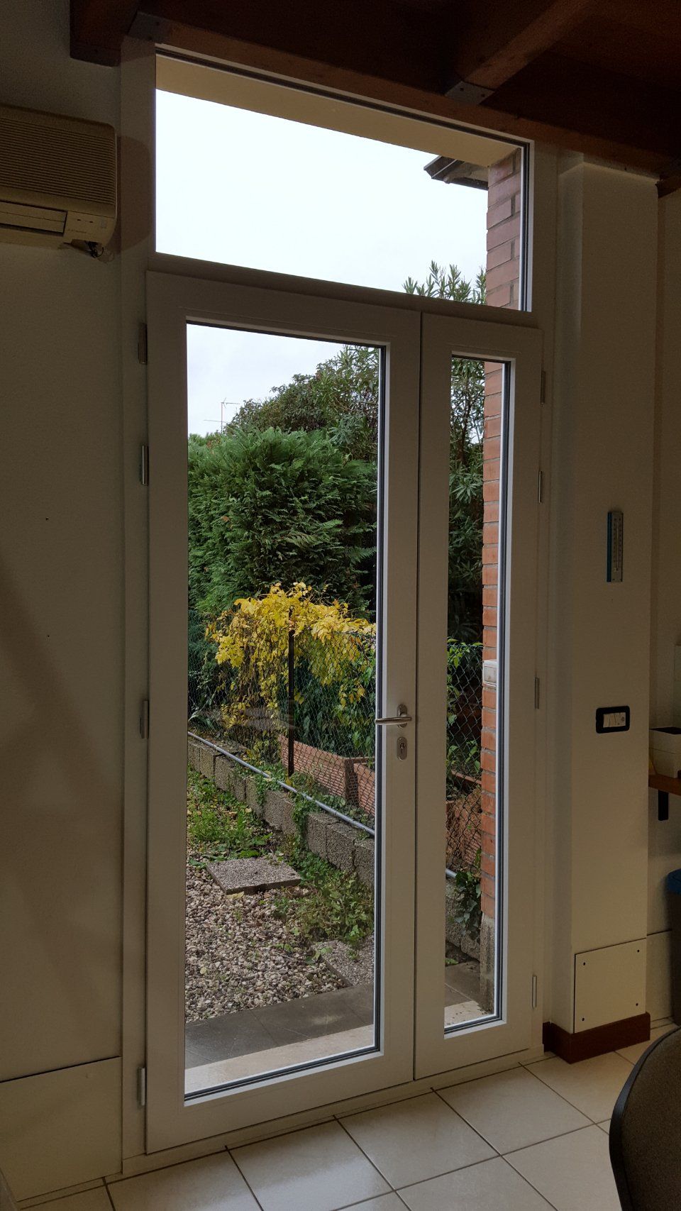 porta finestra grande