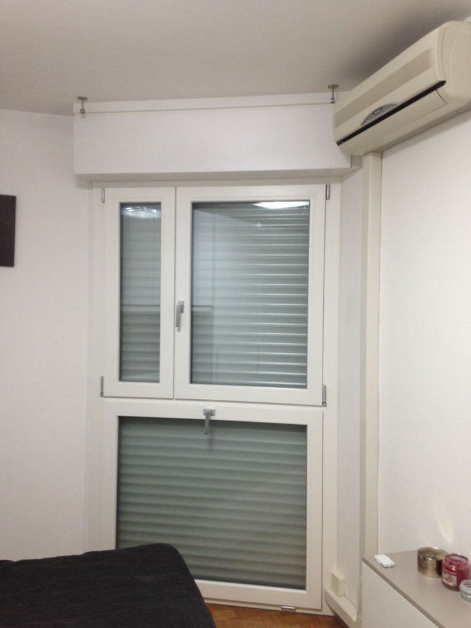 finestre con vetro suddiviso