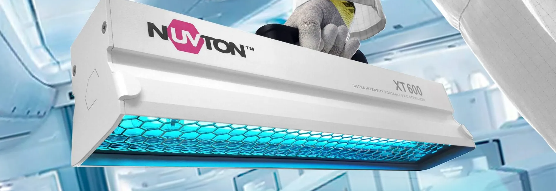 Nuvton XT UV-C Licht Sterilisator Sterilisierer Entkeimer