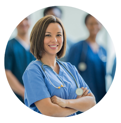 Registered nurse working in Australian hospital