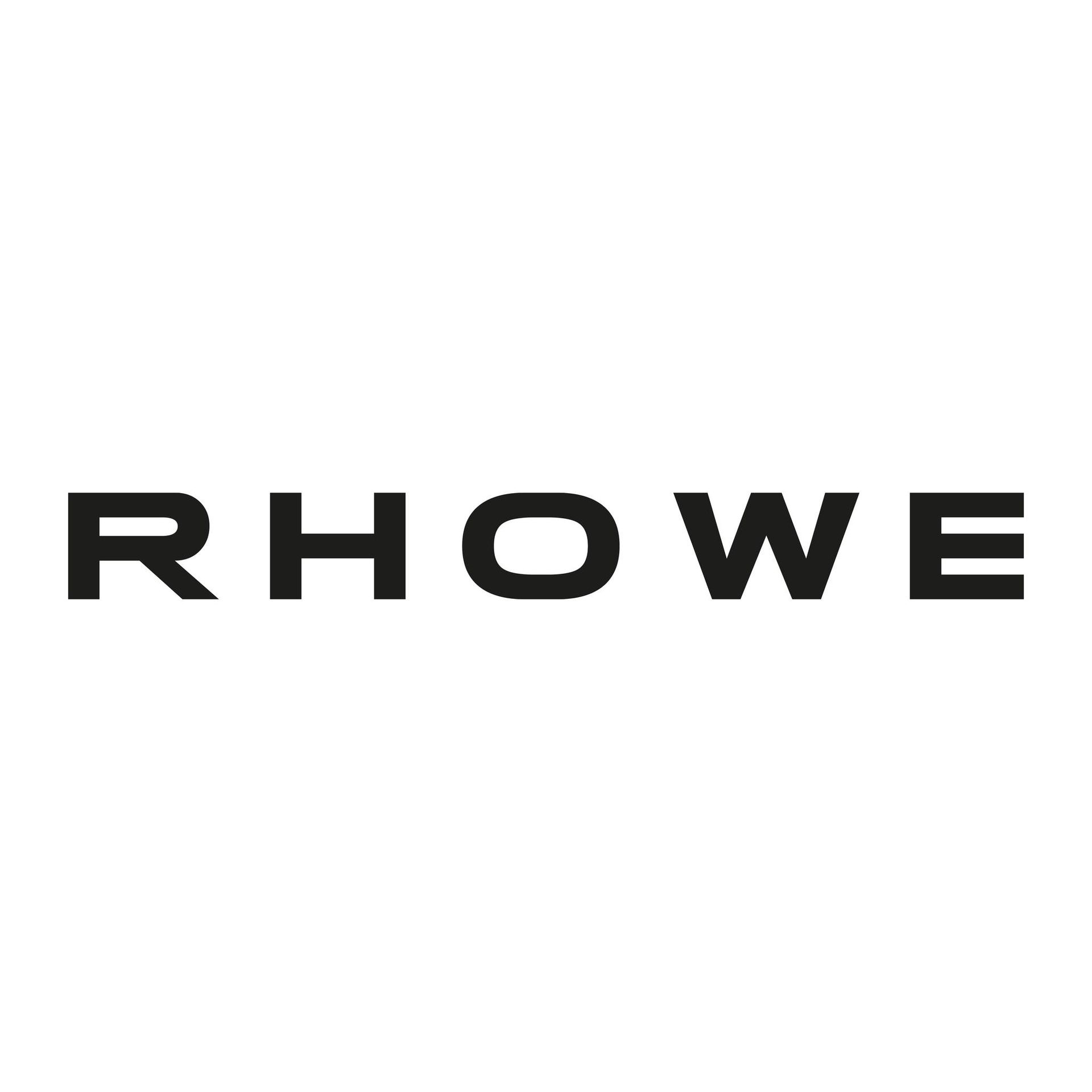 Rhowe logo - tidligere samarbejdspartner med SELF LOVE CLUB.
