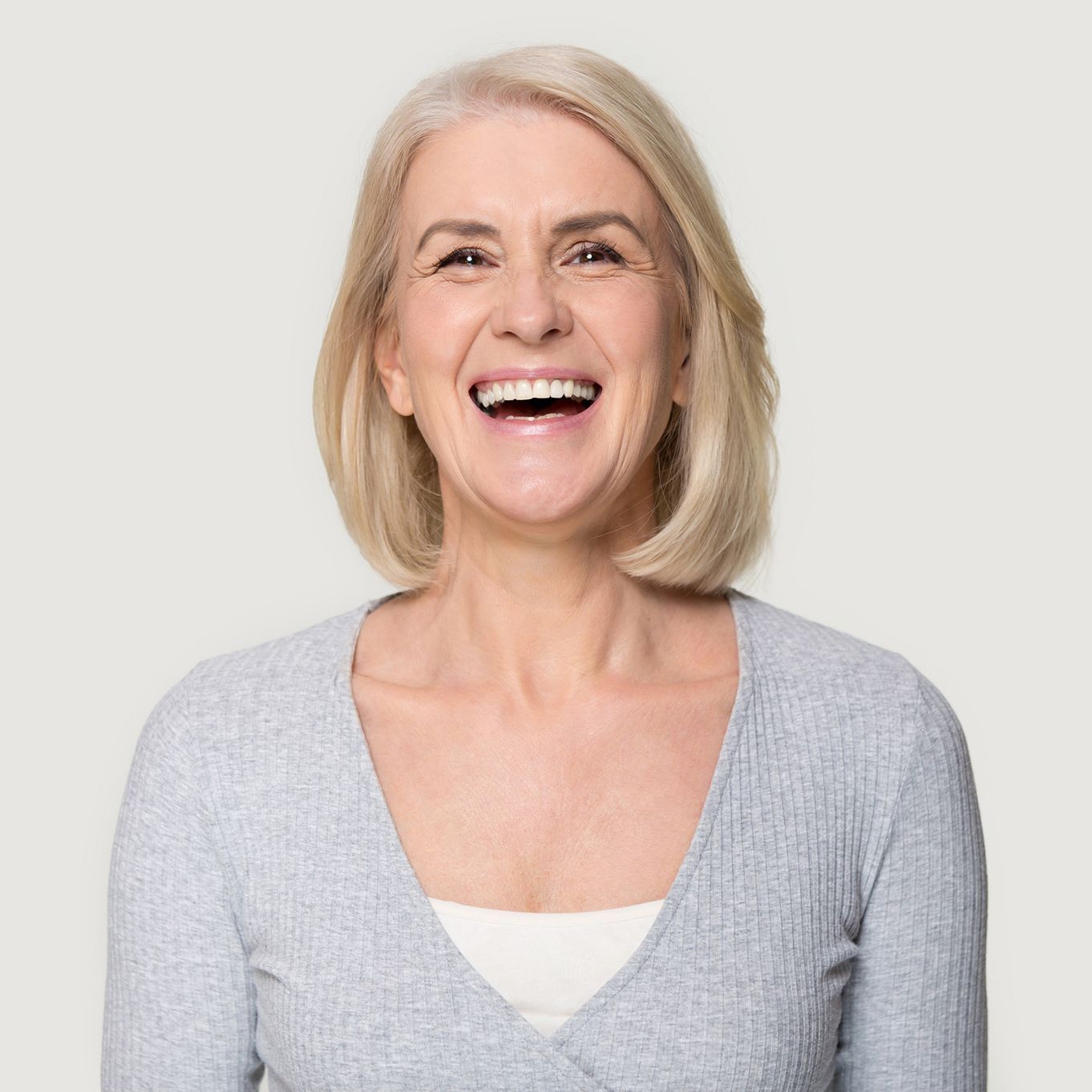 Happy with New Dentures — Central Coast, NSW — Peninsula Denture Centre