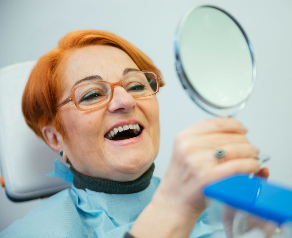 After Wearing Dentures — Central Coast, NSW — Peninsula Denture Centre