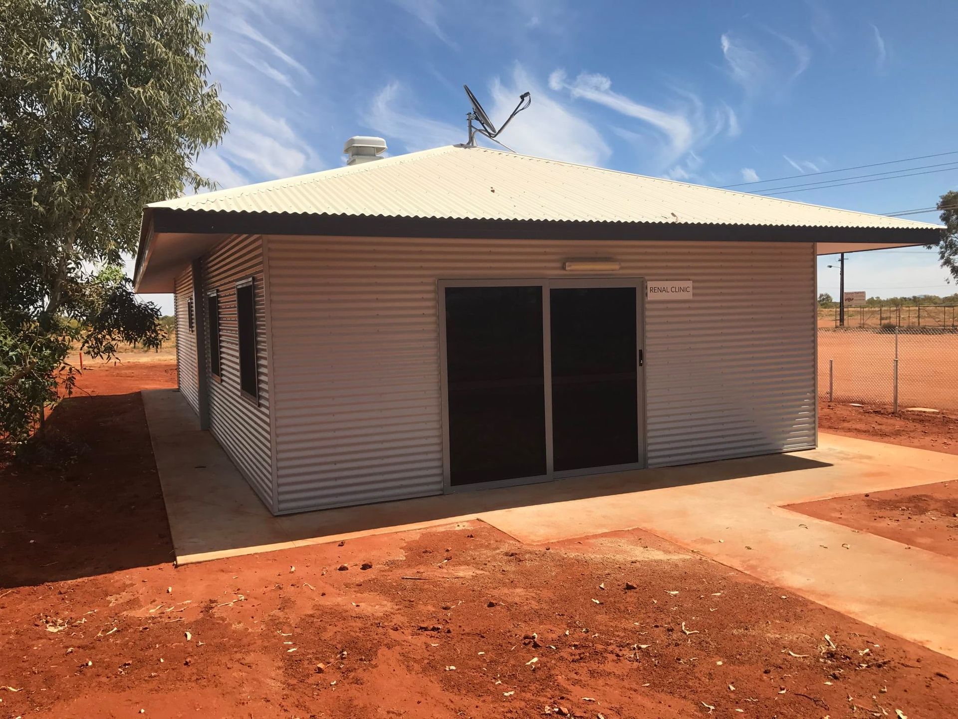 A Small House With A White Roof Is Sitting β Bullant Building In Ciccone, NT