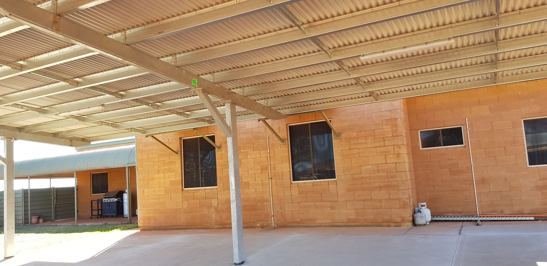 There Is A Concrete House β Bullant Building In Ciccone, NT