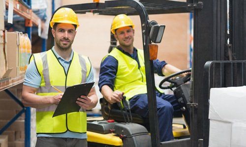 Forklift Operator