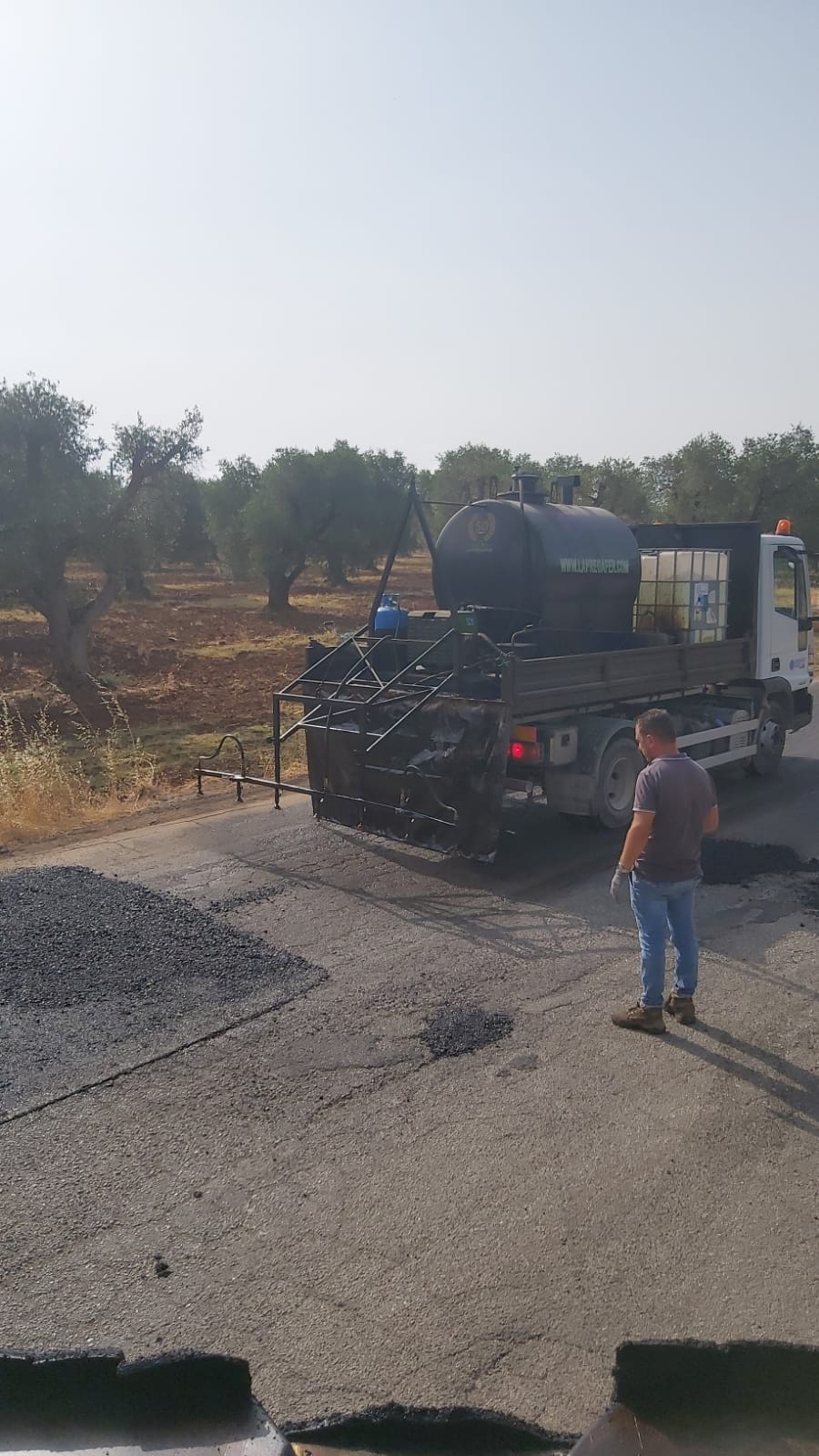 Costruzione e manutenzione strade