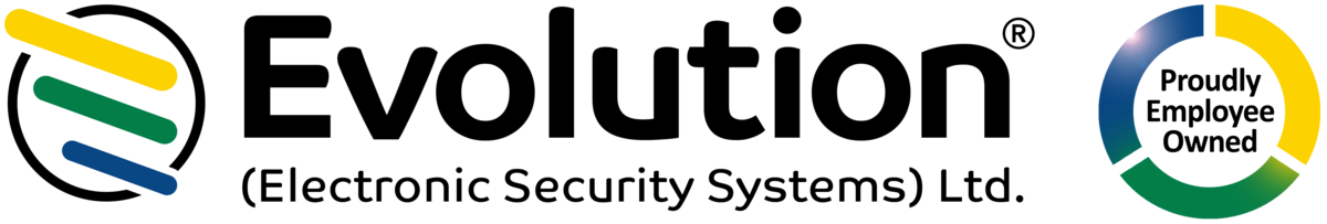 Evolution Security website