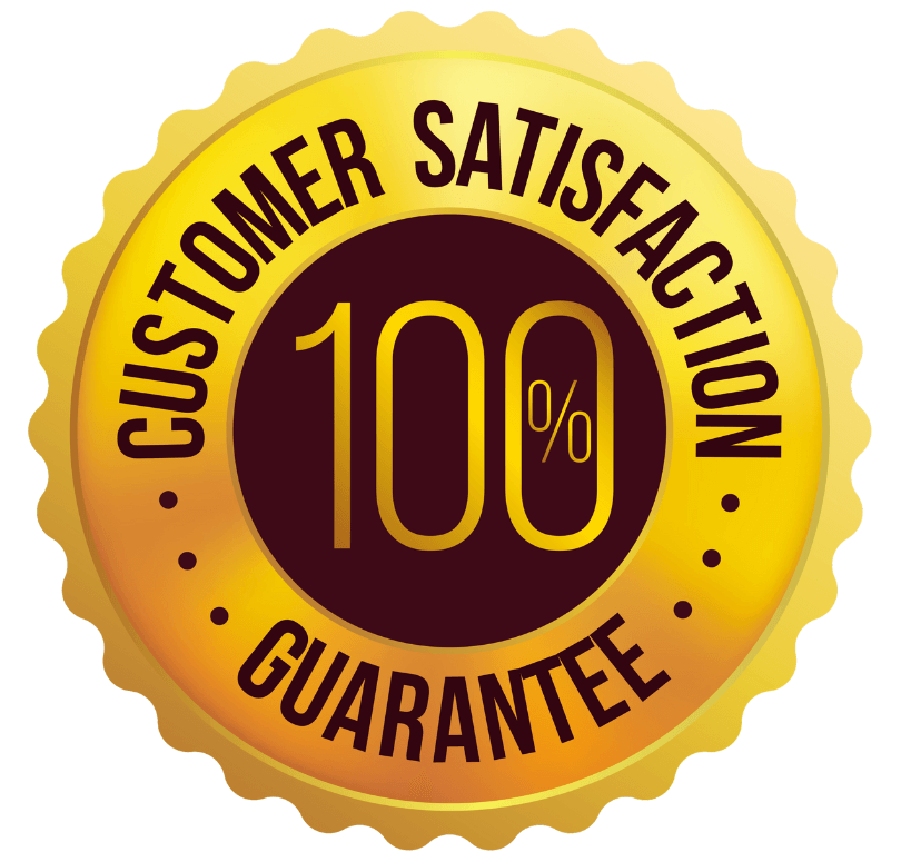 Customer Satisfaction Guarantee