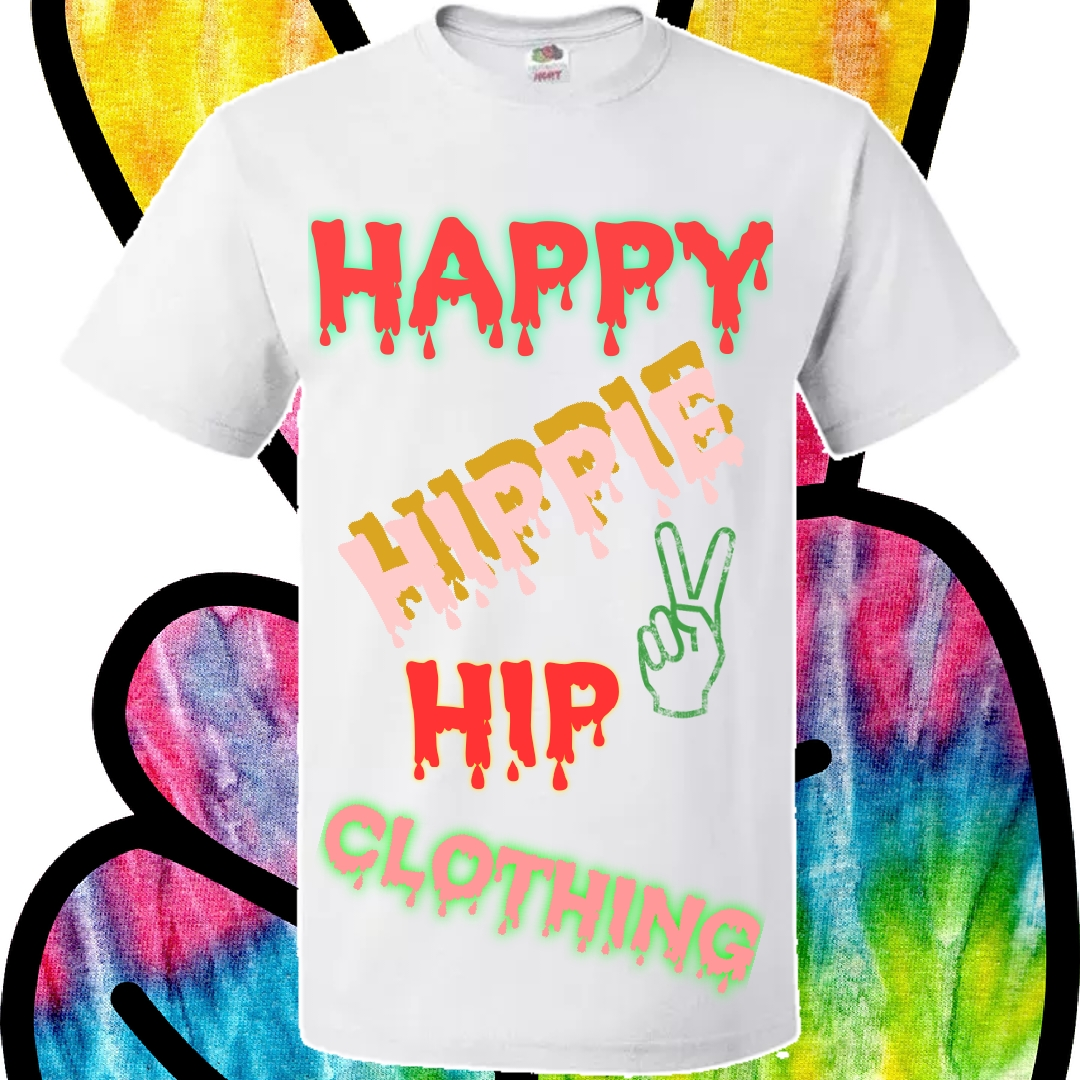 Hippie happy cheap clothing