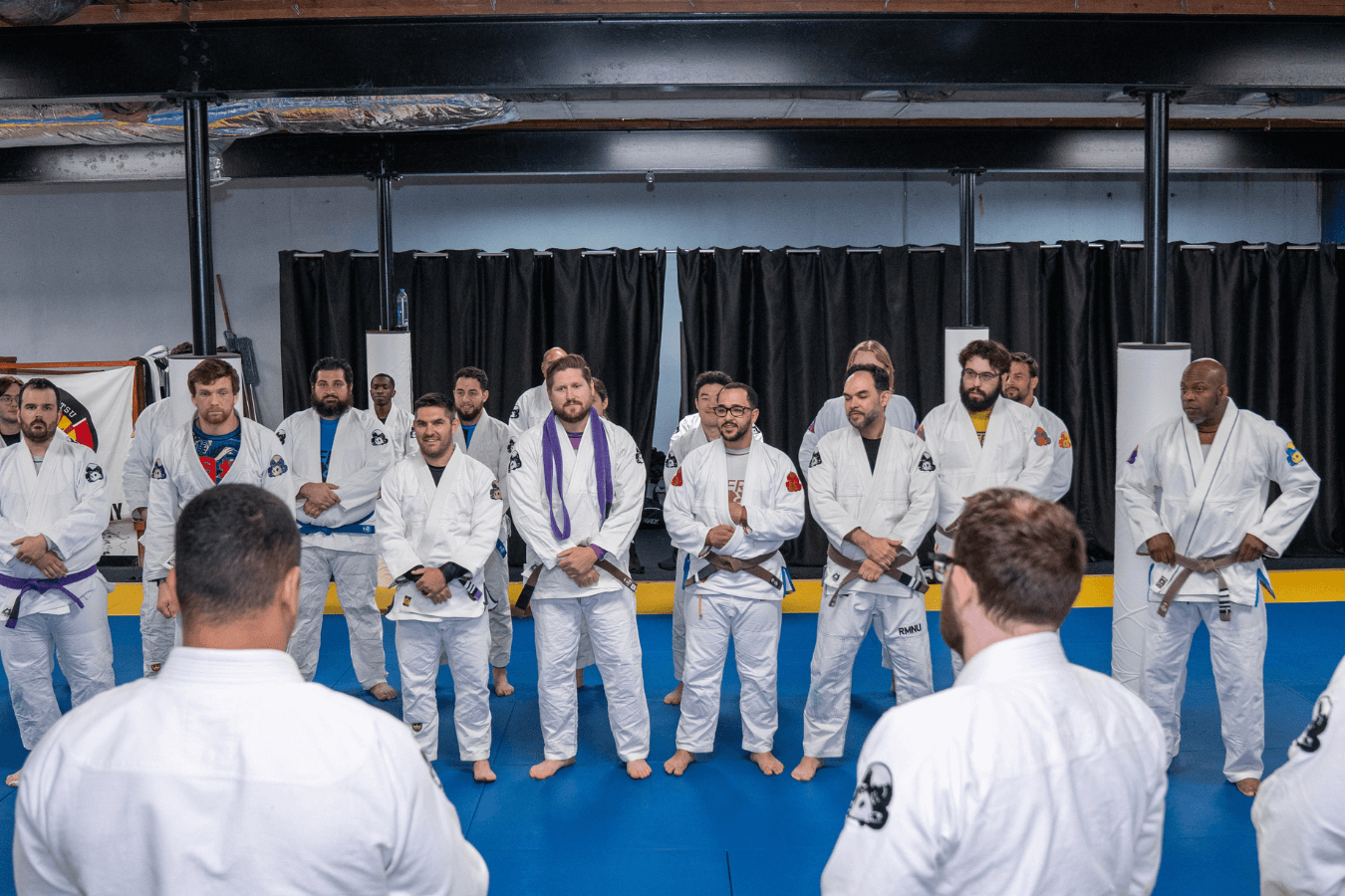 Instructors at IGA