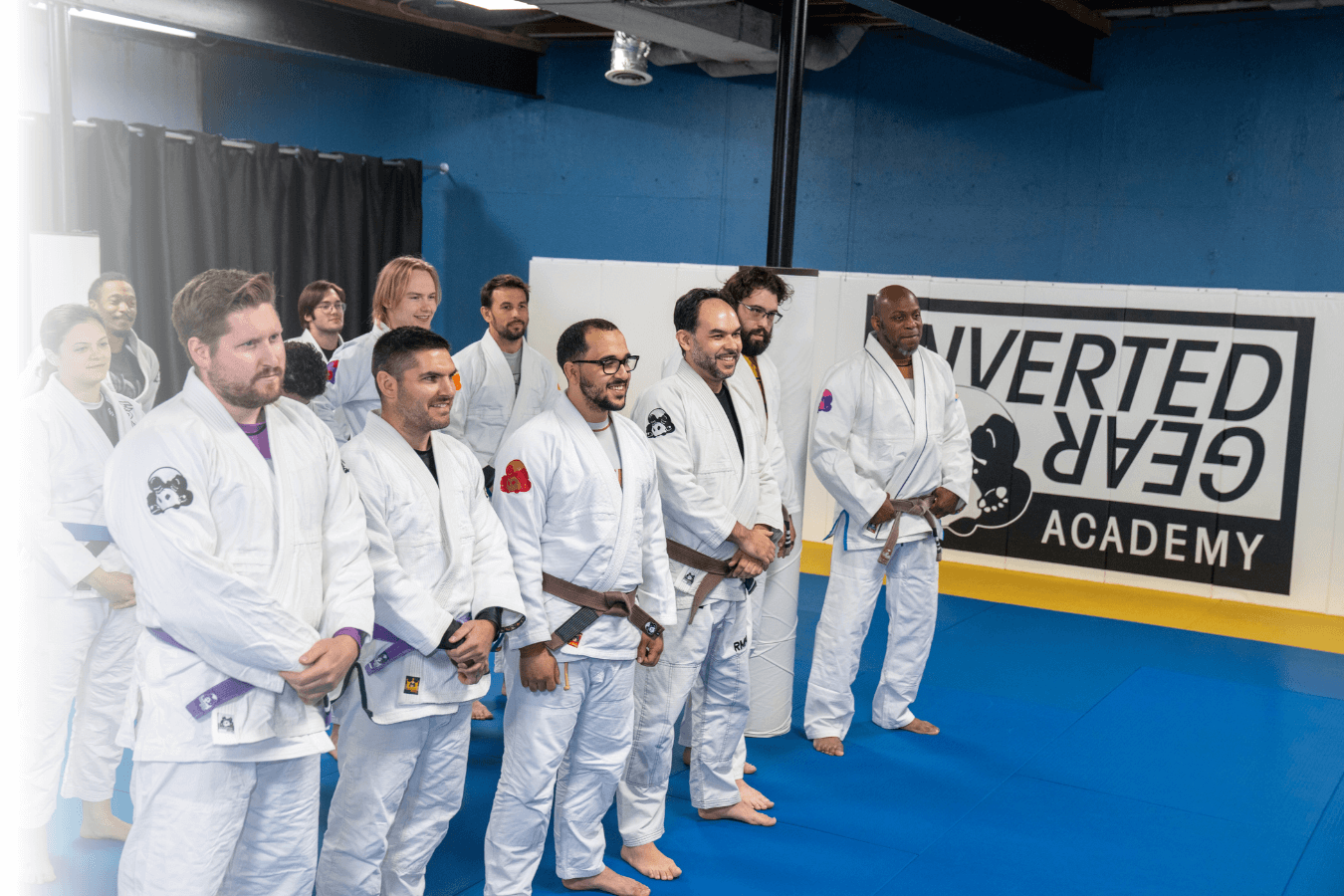 Gi Jiu-Jitsu at Inverted Gear Academy