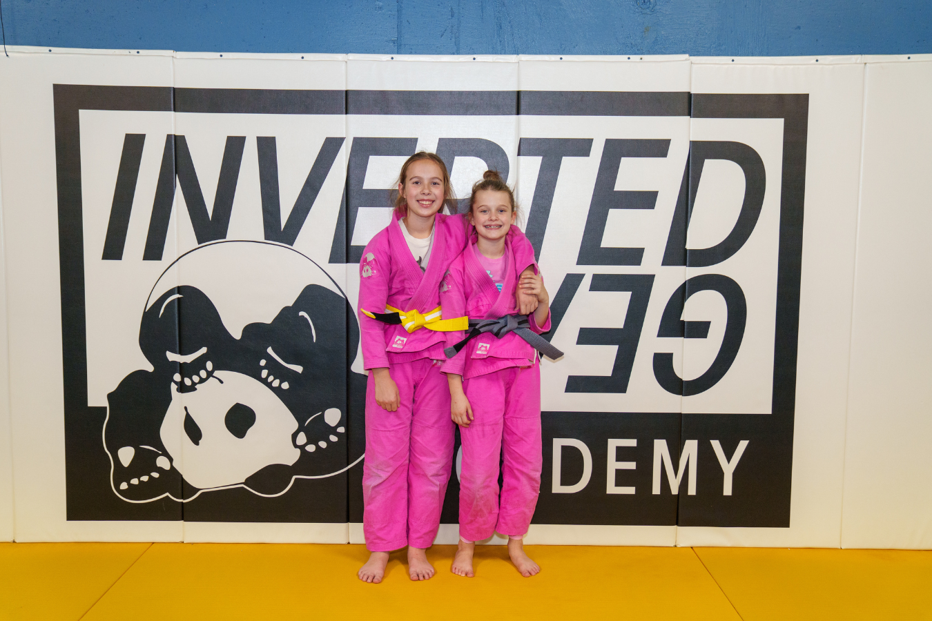Teens practice controlled sparring at Inverted Gear Academy in Bethlehem, PA, building discipline.