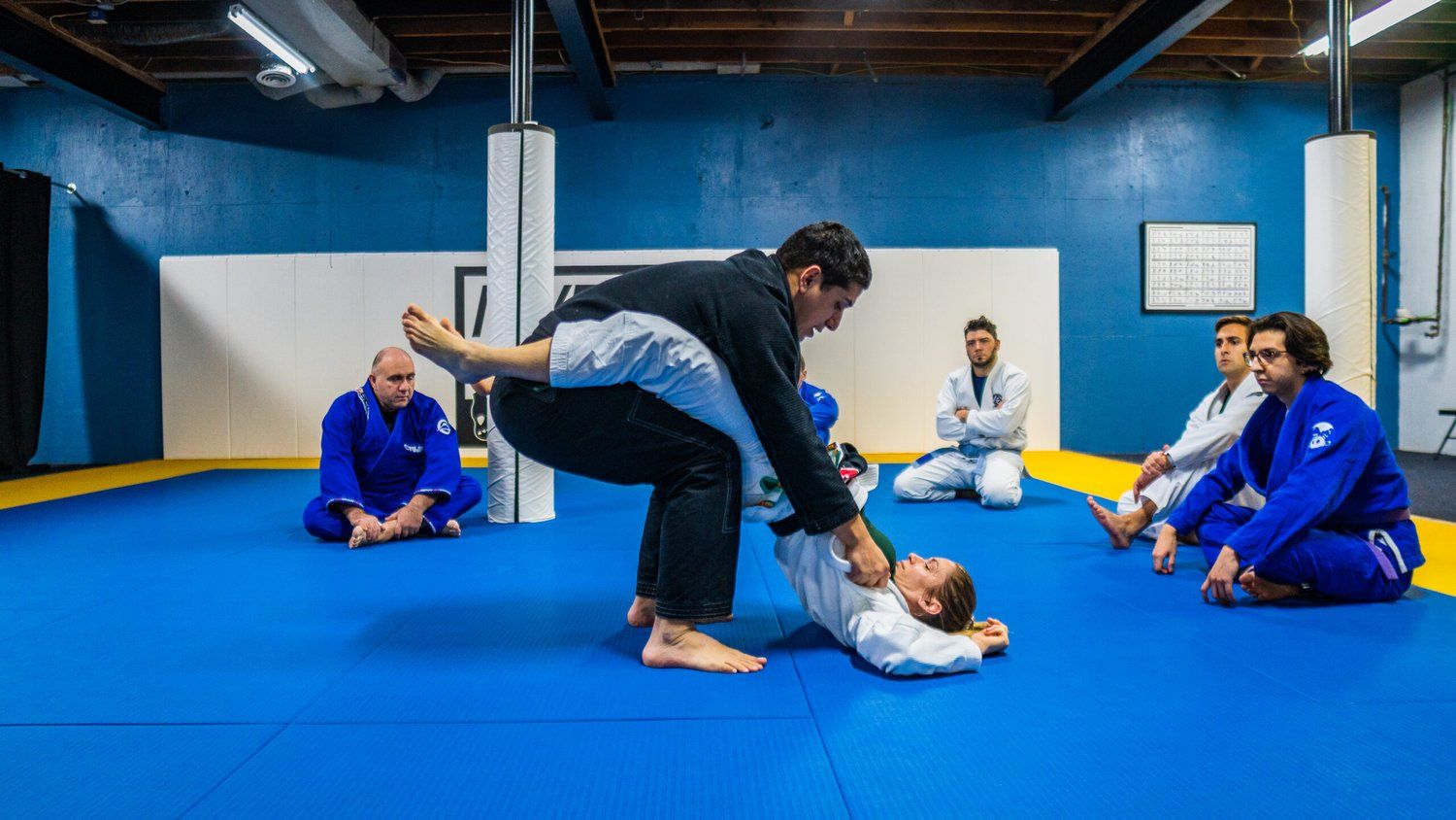 Instructors at IGA