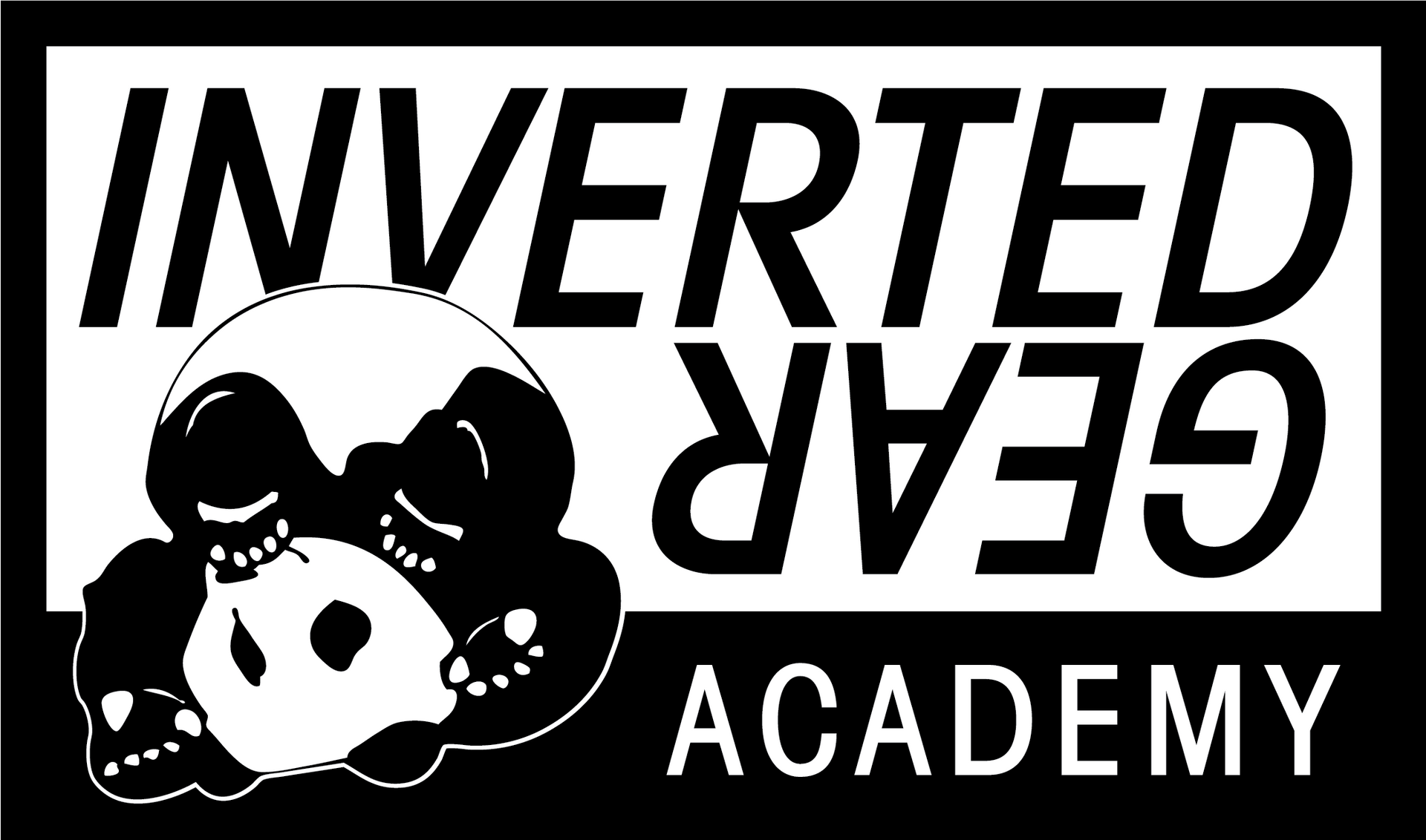 Inverted Gear Academy Logo