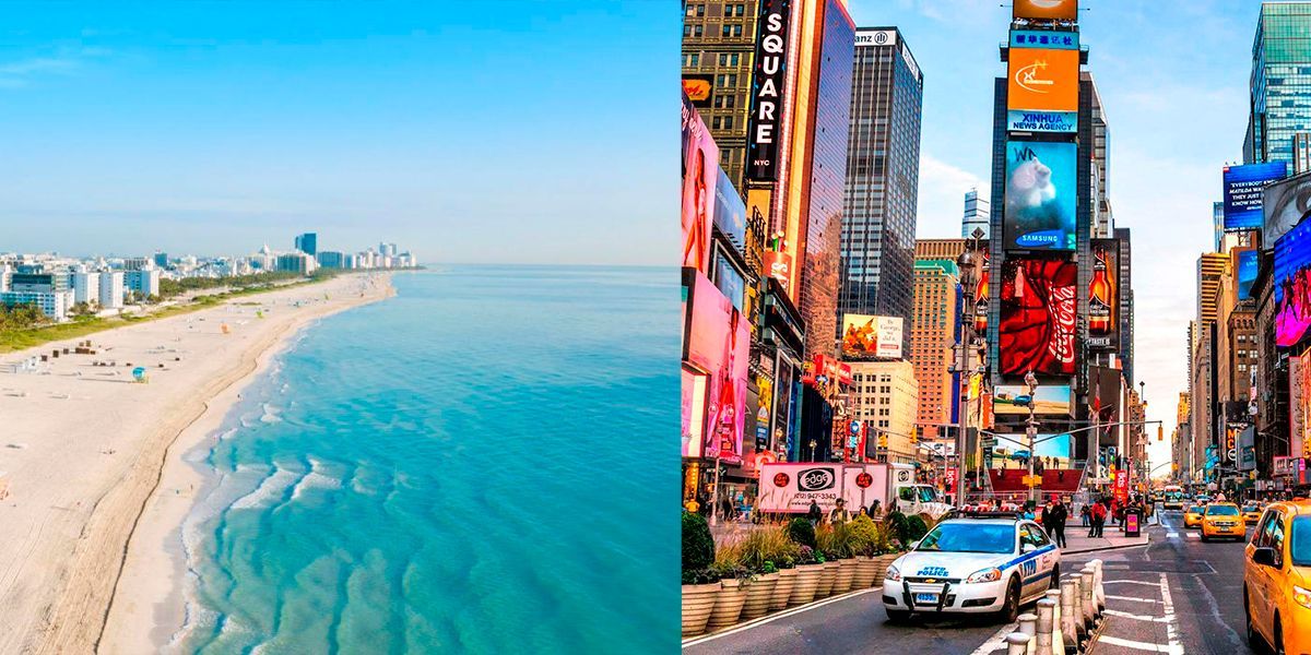 NUEVA YORK + MIAMI (Grupal y Acompañada) - Salida 17/05