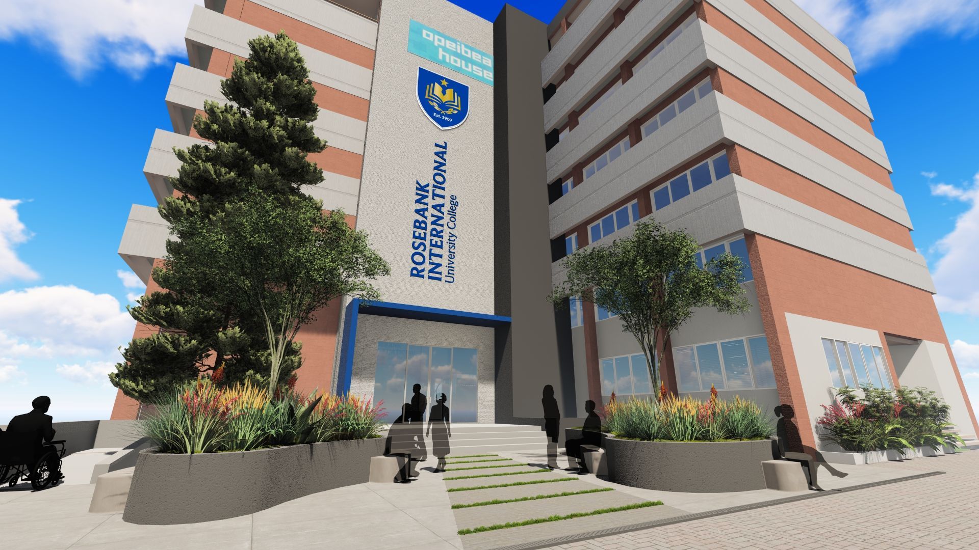 Rosebank International University College, Ghana
Opens September 2025