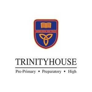 A logo for trinityhouse pre-primary preparatory high school