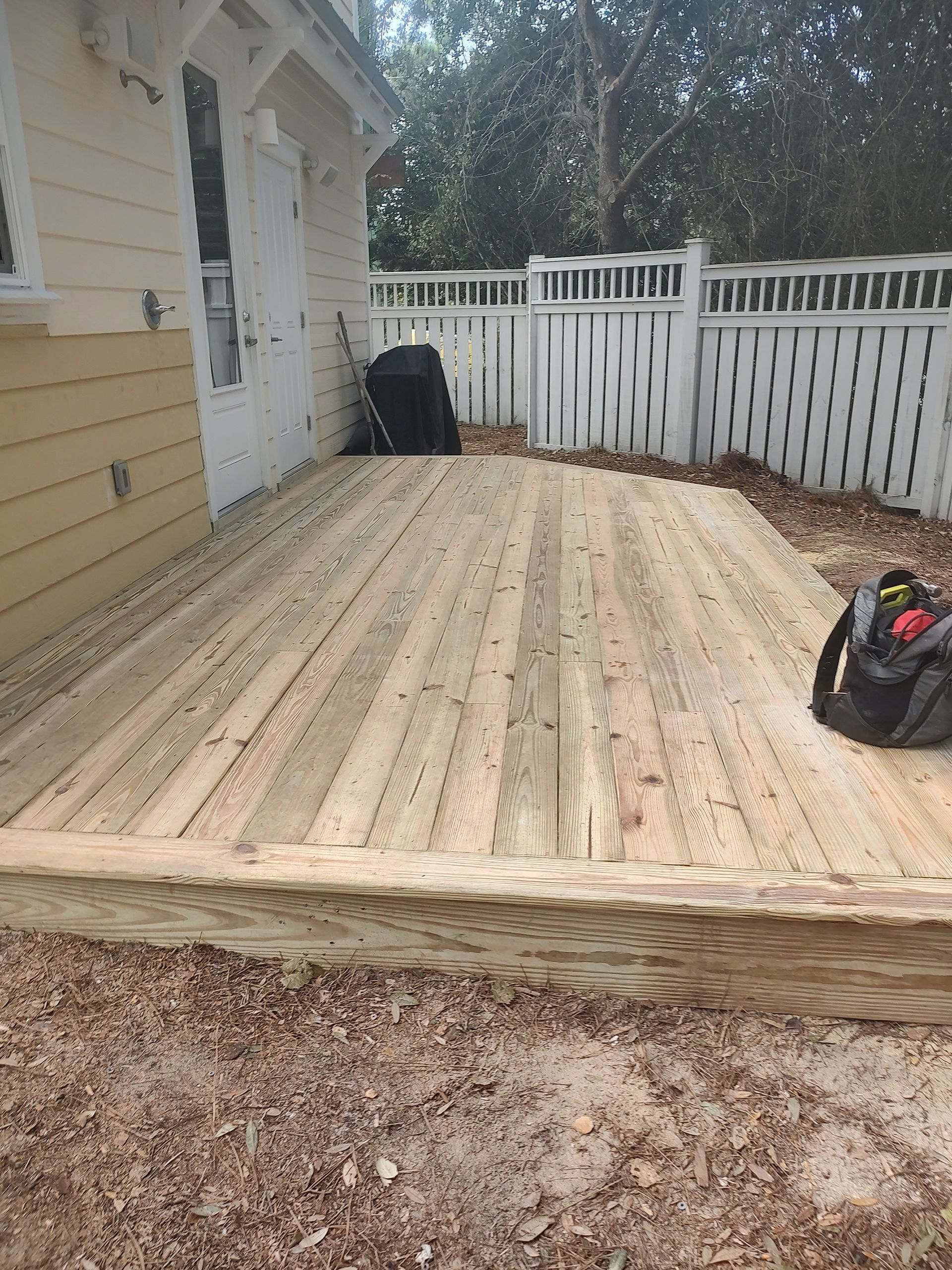 Wooden Deck