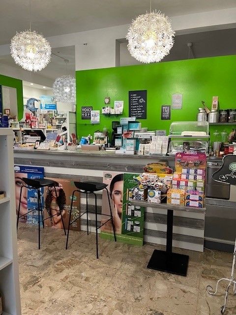 Bancone del Bar Caffetteria Il Giardino dell'Eden