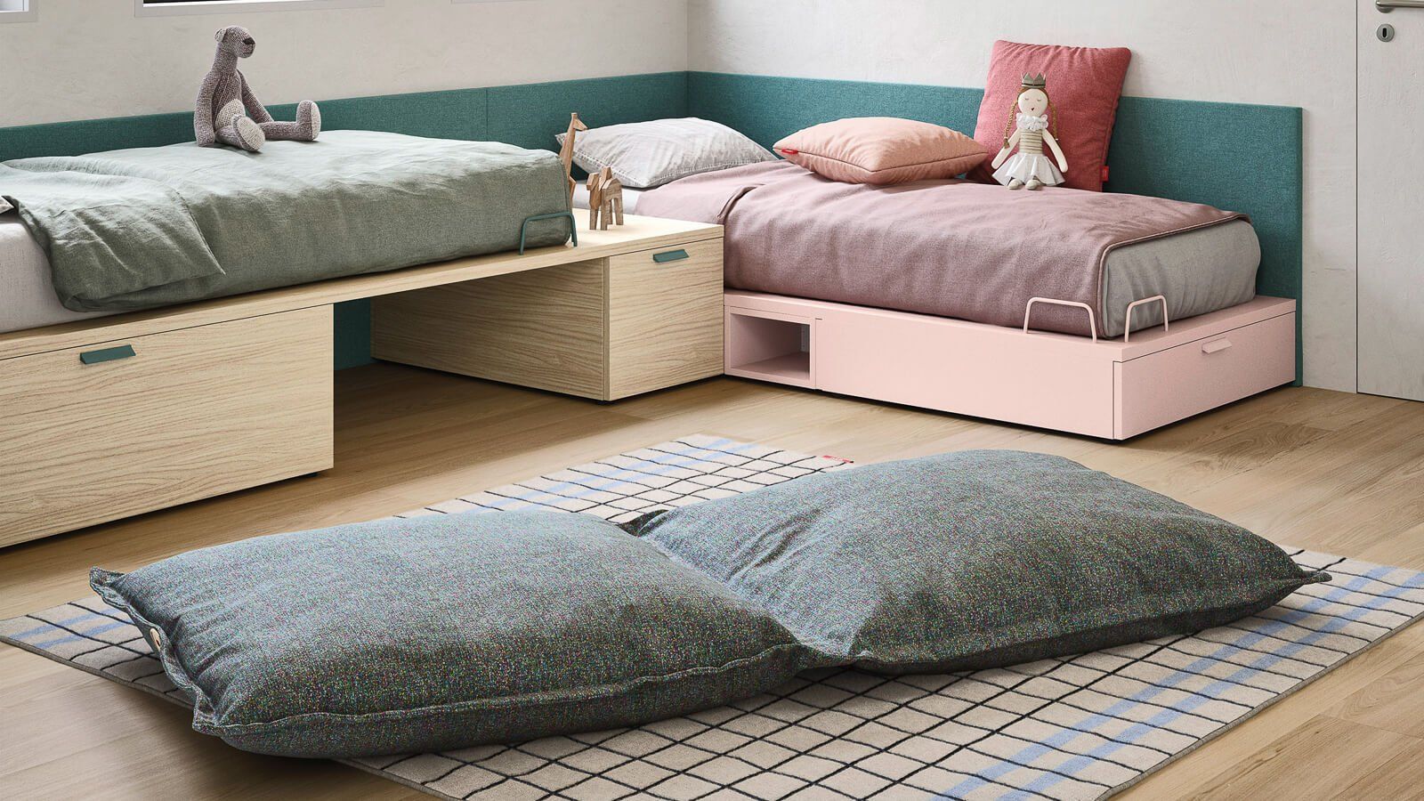 cameretta per fratelli