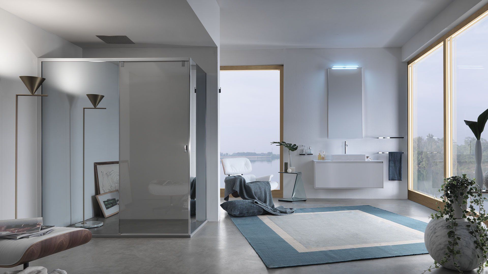 bagno moderno