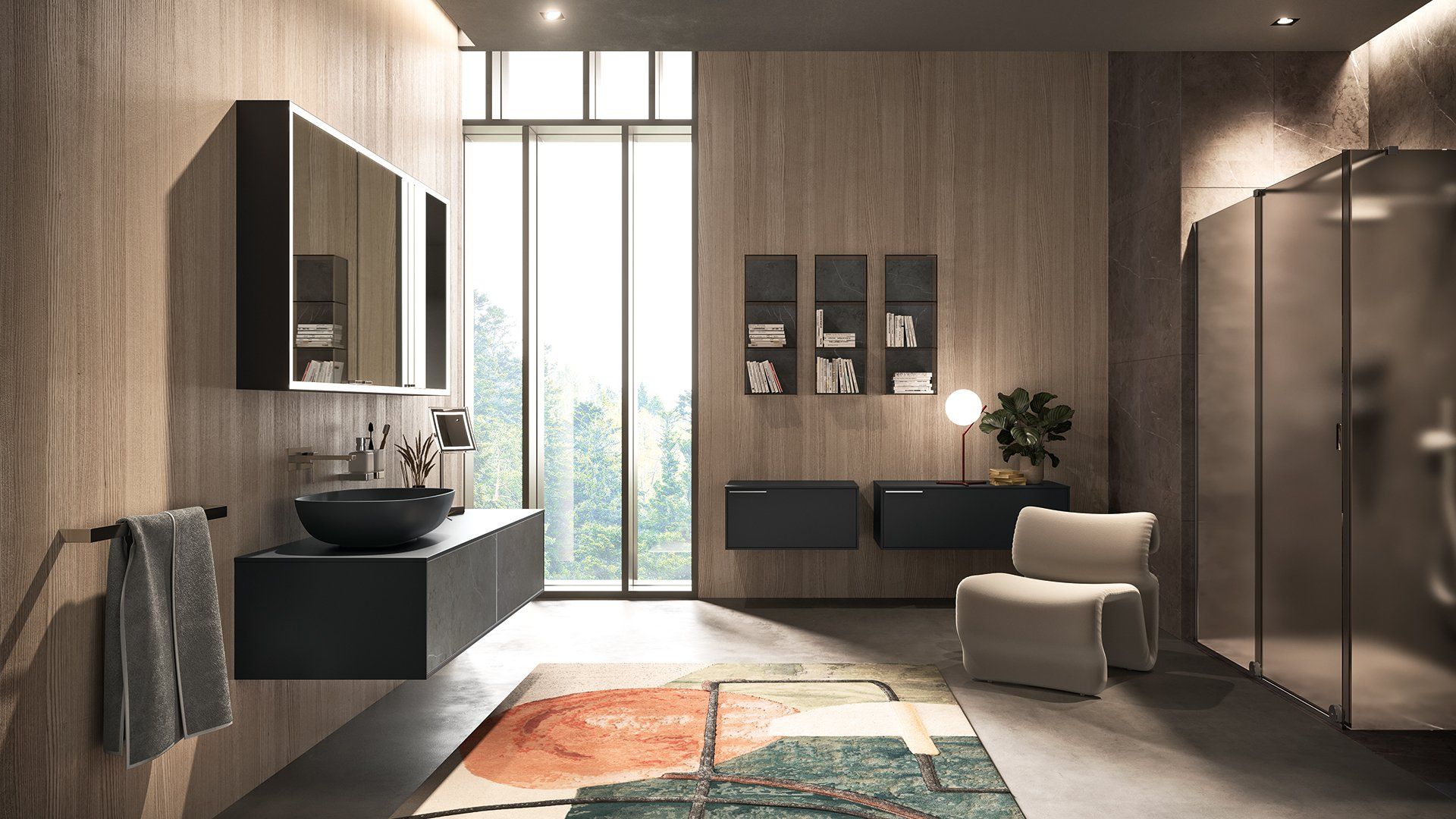 progetti bagni moderni