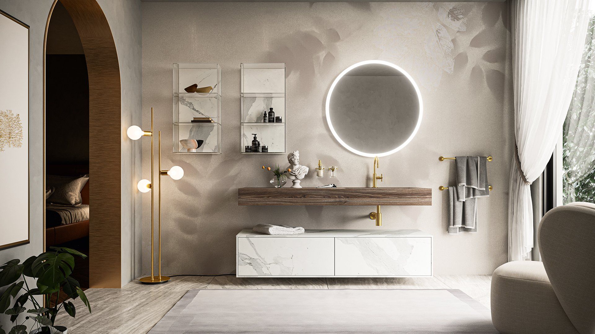 arredamento bagno milano