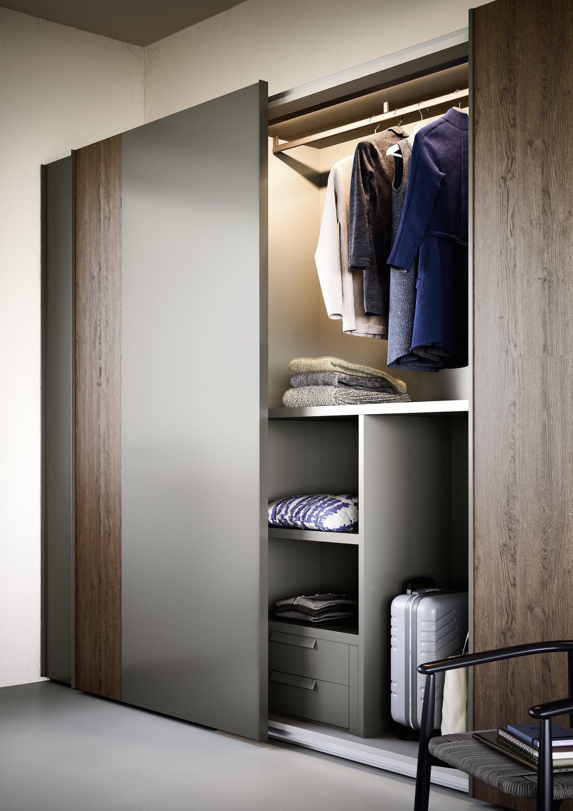 armadio camera da letto