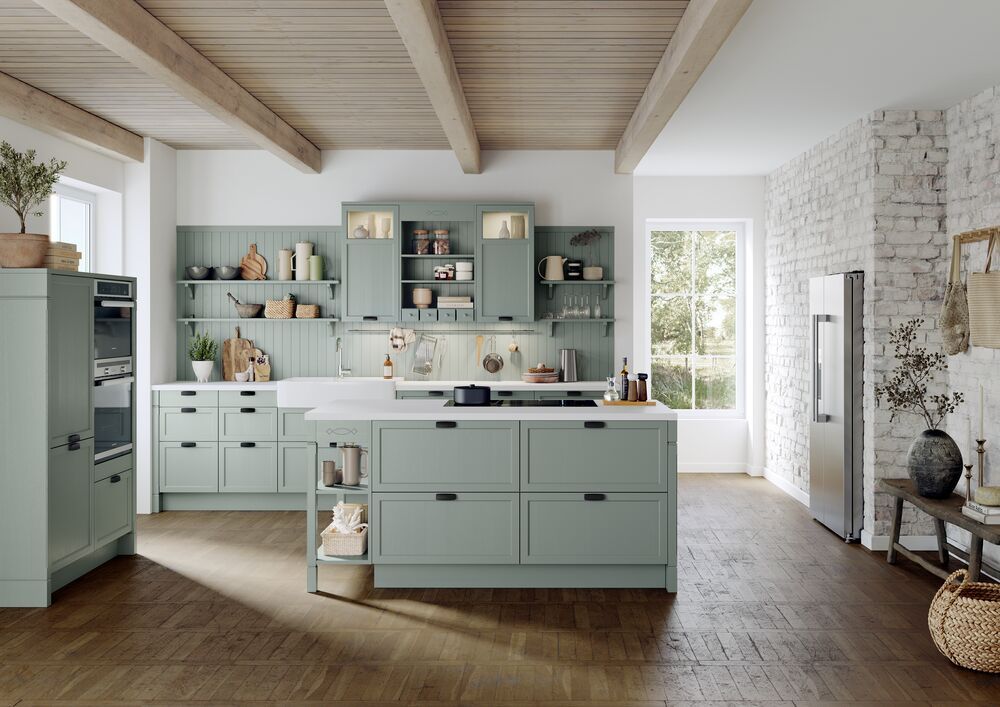 cucine color pastello
